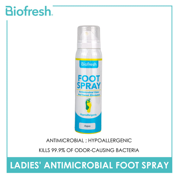 Biofresh Ladies Antimicrobial Foot Spray 1 piece BLFSS01