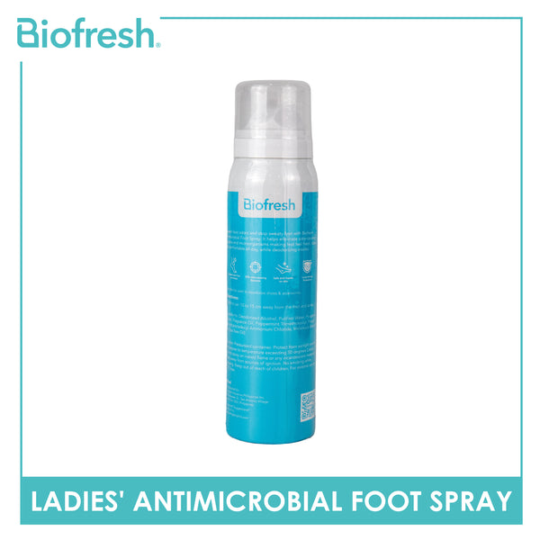 Biofresh Ladies Antimicrobial Foot Spray 1 piece BLFSS01
