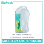 Biofresh Ladies' Sofigel ¾ Cushion Insole in 1 pair RLG18