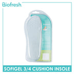 Biofresh Ladies' Sofigel ¾ Cushion Insole in 1 pair RLG18