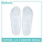 Biofresh Ladies' Sofigel ¾ Cushion Insole in 1 pair RLG18