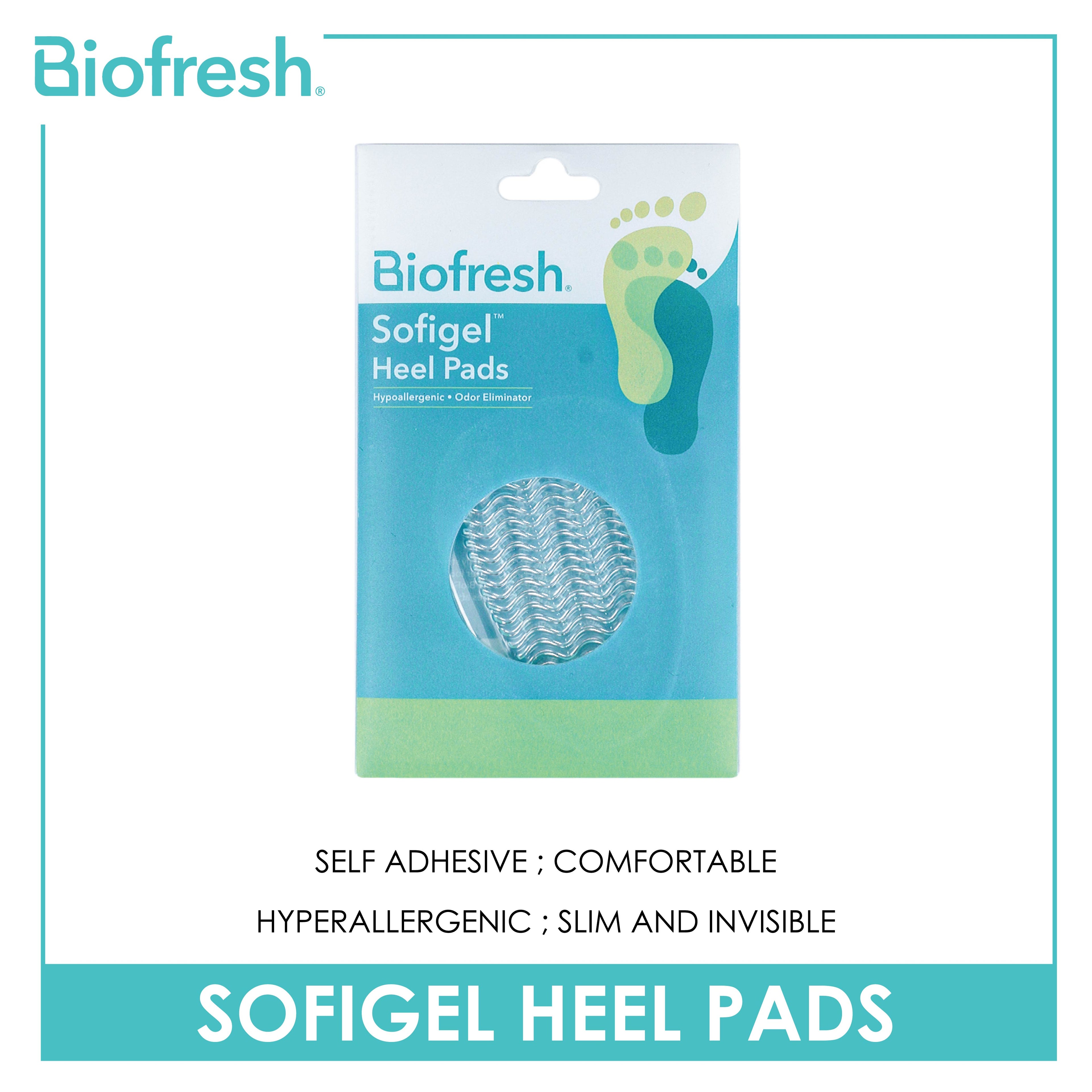 Biofresh SofiGel Heel Pads FLSG001