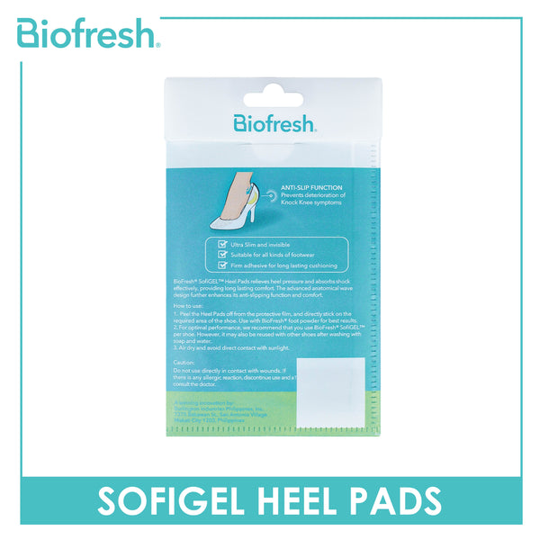 Biofresh SofiGel Heel Pads FLSG001