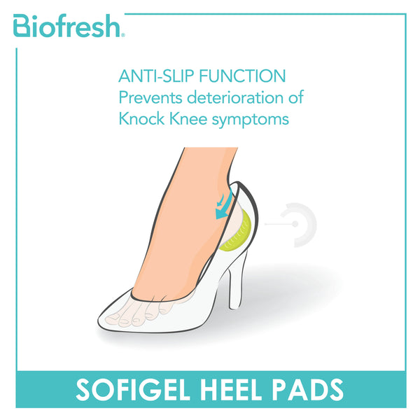 Biofresh SofiGel Heel Pads FLSG001