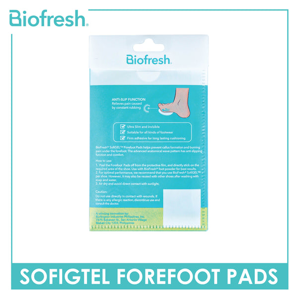 Biofresh FLSG002 SofiGel Forefoot Pads