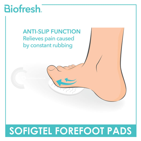 Biofresh FLSG002 SofiGel Forefoot Pads