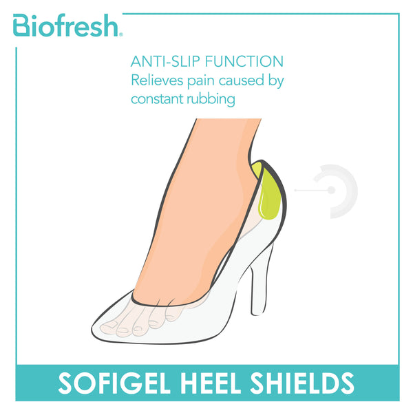 Biofresh FLSG005 SofiGel Heel Shields