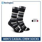 Burlington Men’s Light Performance Crew Socks 1 pair BMC4401