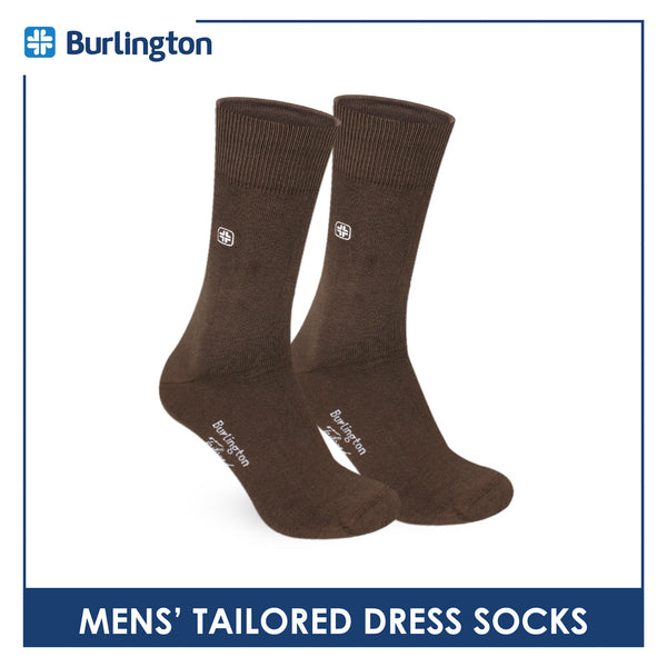 Burlington Men's Cotton Tailored Dress Crew Socks 1 pair BMTE531