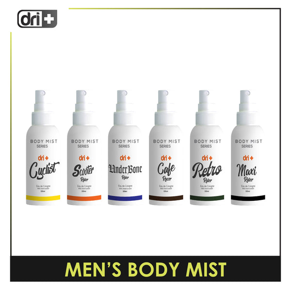 Dri Plus Men's Body Mist 1 piece ODGBM1101