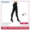 Burlington Ladies’ Full Support Smooth Stretch Pantyhose Stockings 120 Denier 1 pair BSP120