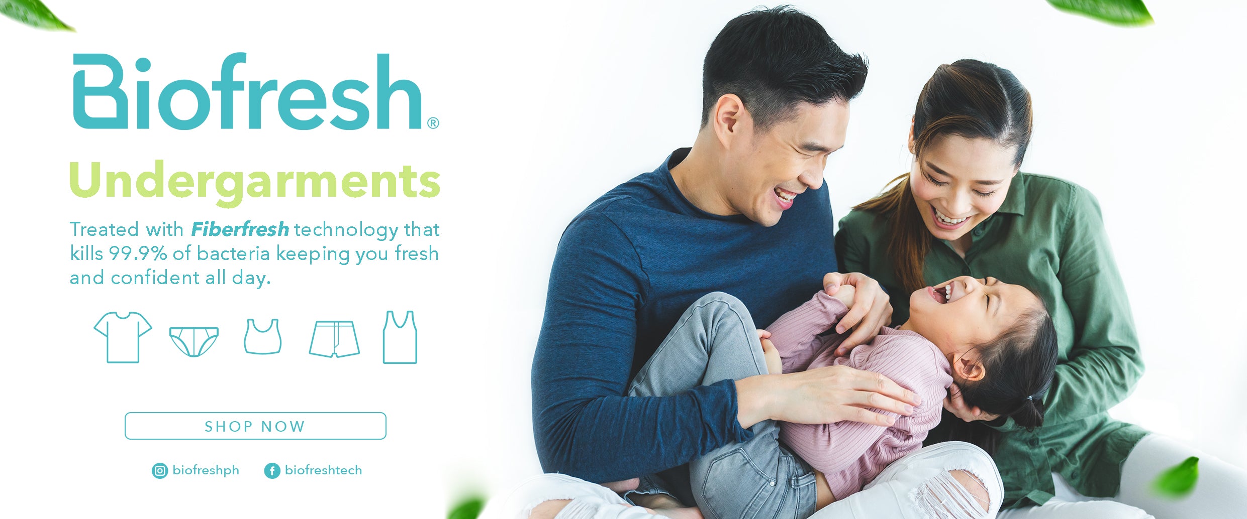Biofresh PH - Feel light, airy and comfy this summer with Biofresh