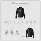 Dri Plus Men's Camo Collection Aircool Jersey Long Sleeves 1pc DMSSJR513