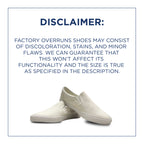 Burlington OVERRUNS Ascent Low Cut Canvas Sneaker Shoes HMH2402-O