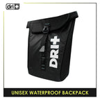 Dri Plus Unisex Water Resistant High Capacity Multi Compartment Backpack DMAB3401