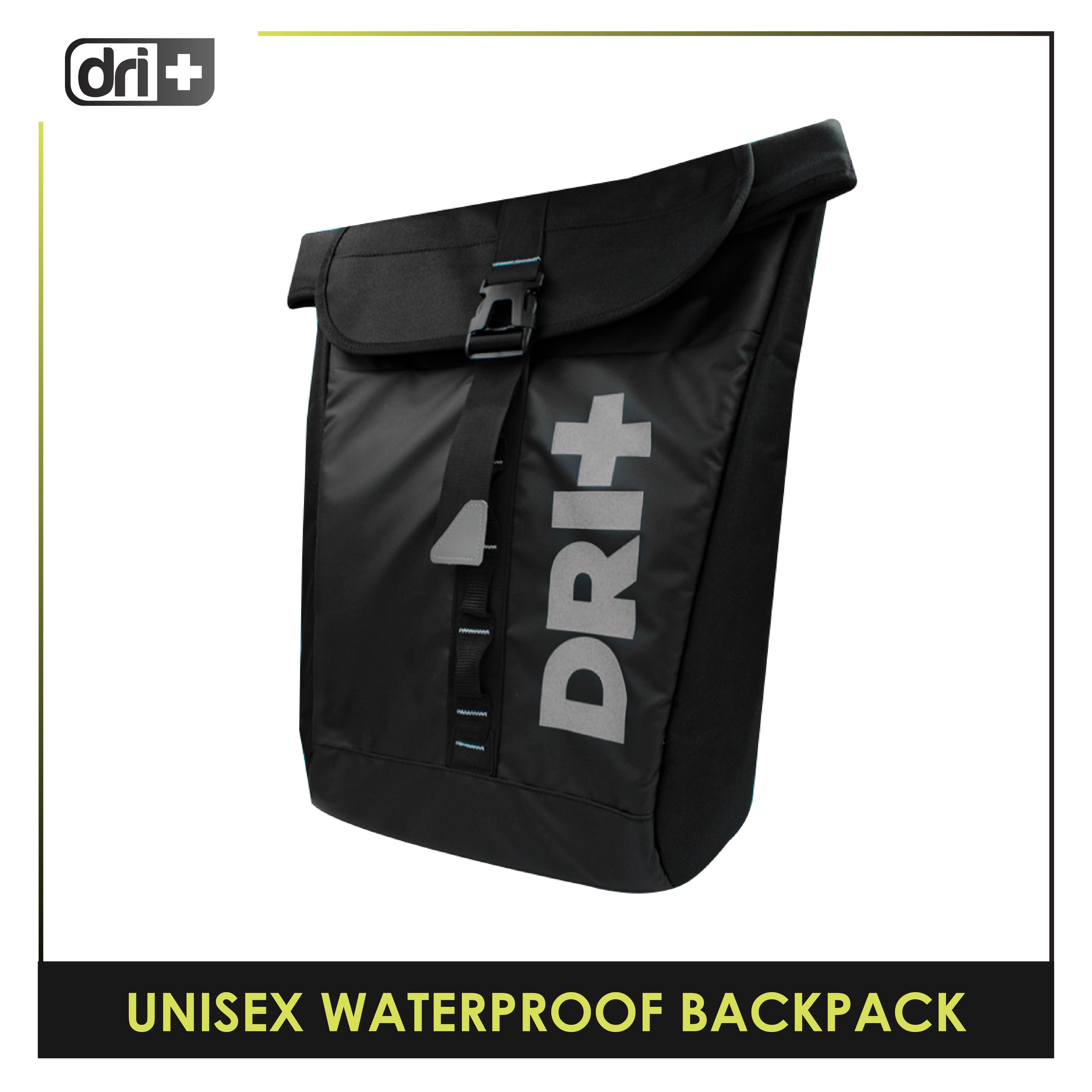 Dri Plus Unisex Water Resistant High Capacity Multi Compartment Backpack DMAB3401