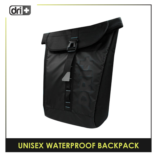 Dri Plus Unisex Waterproof High Capacity Multi Compartment Backpack DMAB3401