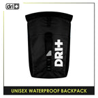 Dri Plus Unisex Water Resistant High Capacity Multi Compartment Backpack DMAB3401