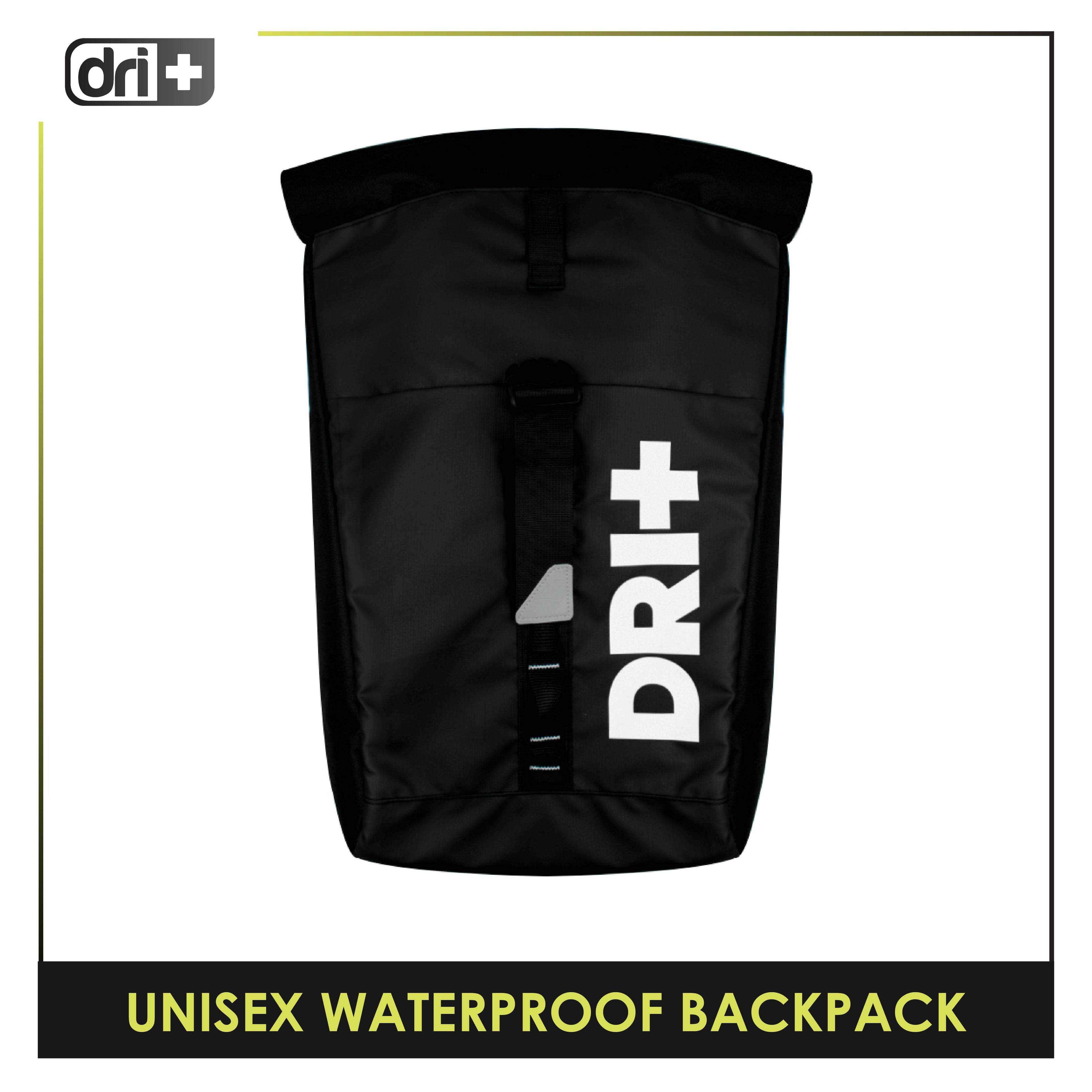 Dri Plus Unisex Water Resistant High Capacity Multi Compartment Backpack DMAB3401
