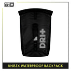 Dri Plus Unisex Water Resistant High Capacity Multi Compartment Backpack DMAB3401