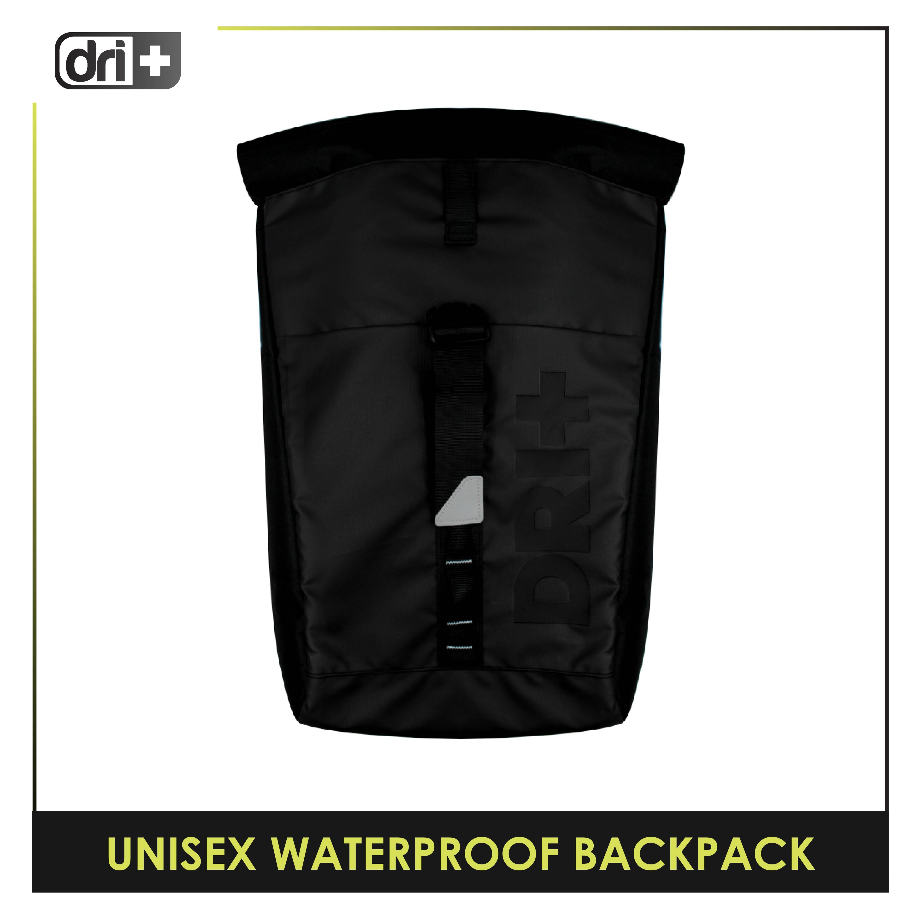 Dri Plus Unisex Water Resistant High Capacity Multi Compartment Backpack DMAB3401