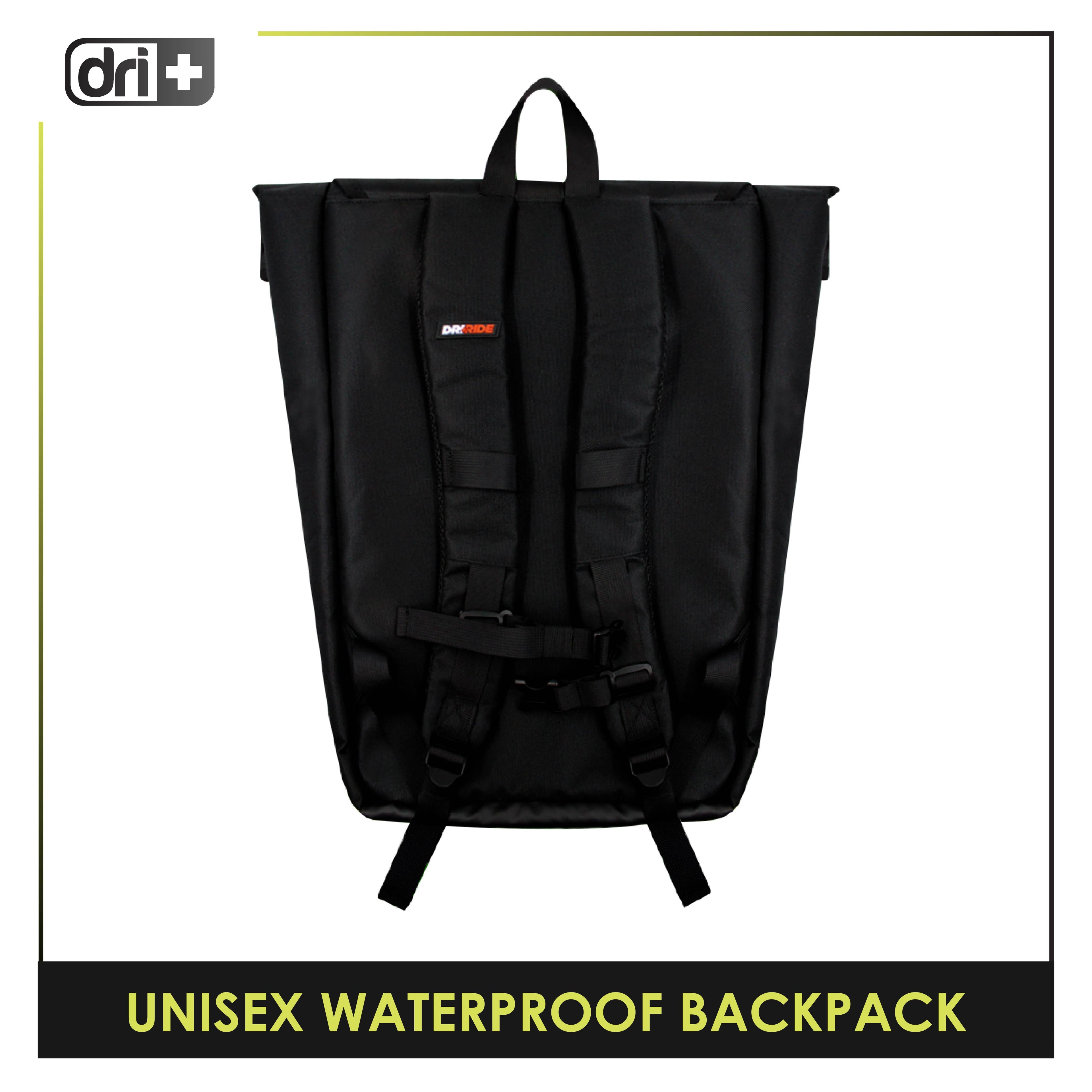 Dri Plus Unisex Water Resistant High Capacity Multi Compartment Backpack DMAB3401