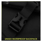 Dri Plus Unisex Water Resistant High Capacity Multi Compartment Backpack DMAB3401
