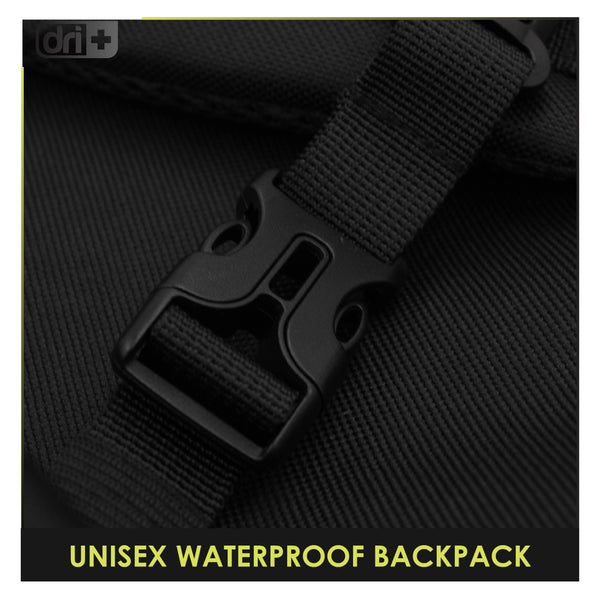 Dri Plus Unisex Waterproof High Capacity Multi Compartment Backpack DMAB3401