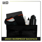 Dri Plus Unisex Water Resistant High Capacity Multi Compartment Backpack DMAB3401