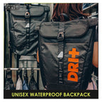 Dri Plus Unisex Water Resistant High Capacity Multi Compartment Backpack DMAB3401