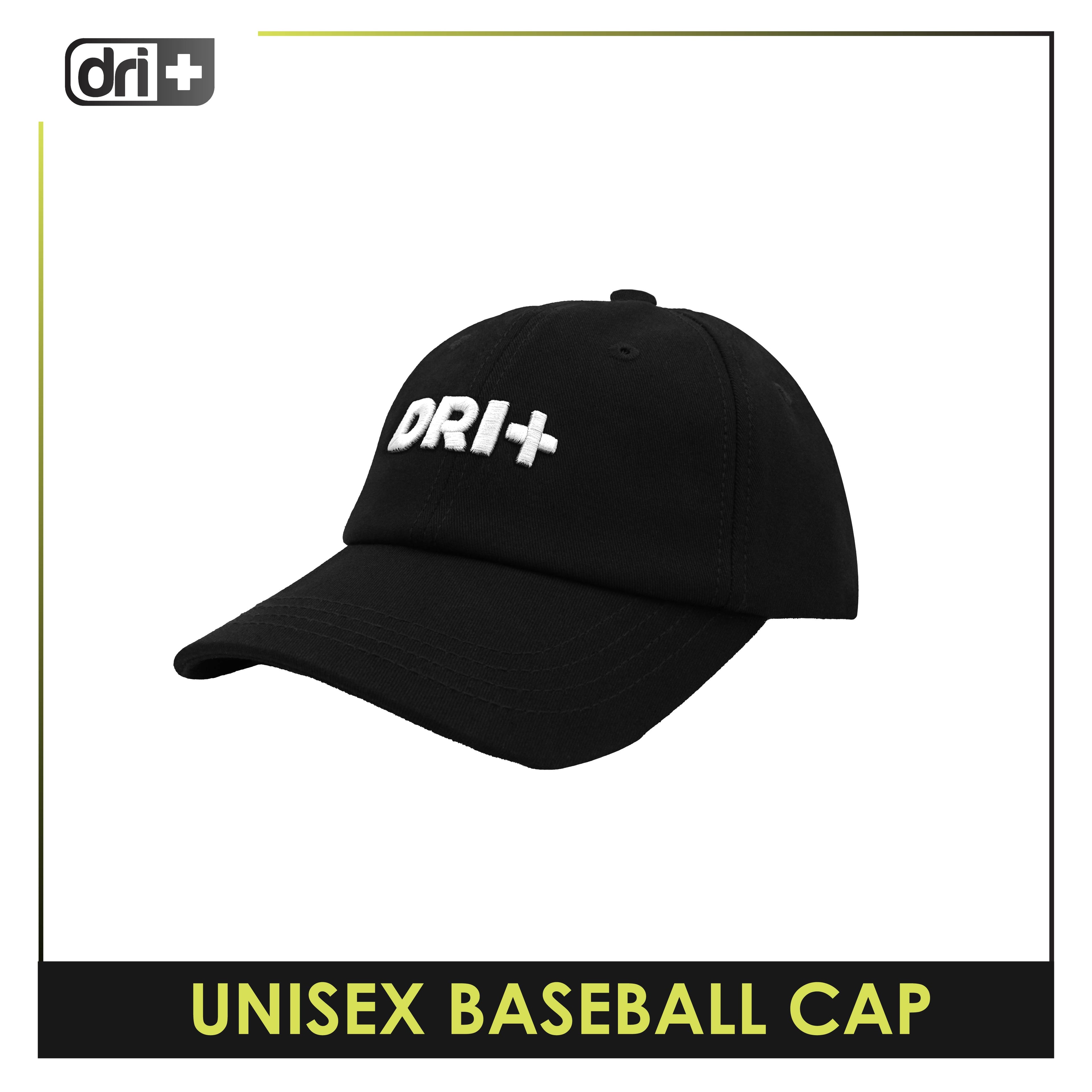 Dri Plus Unisex Embroidered Baseball Cap DMAC3401