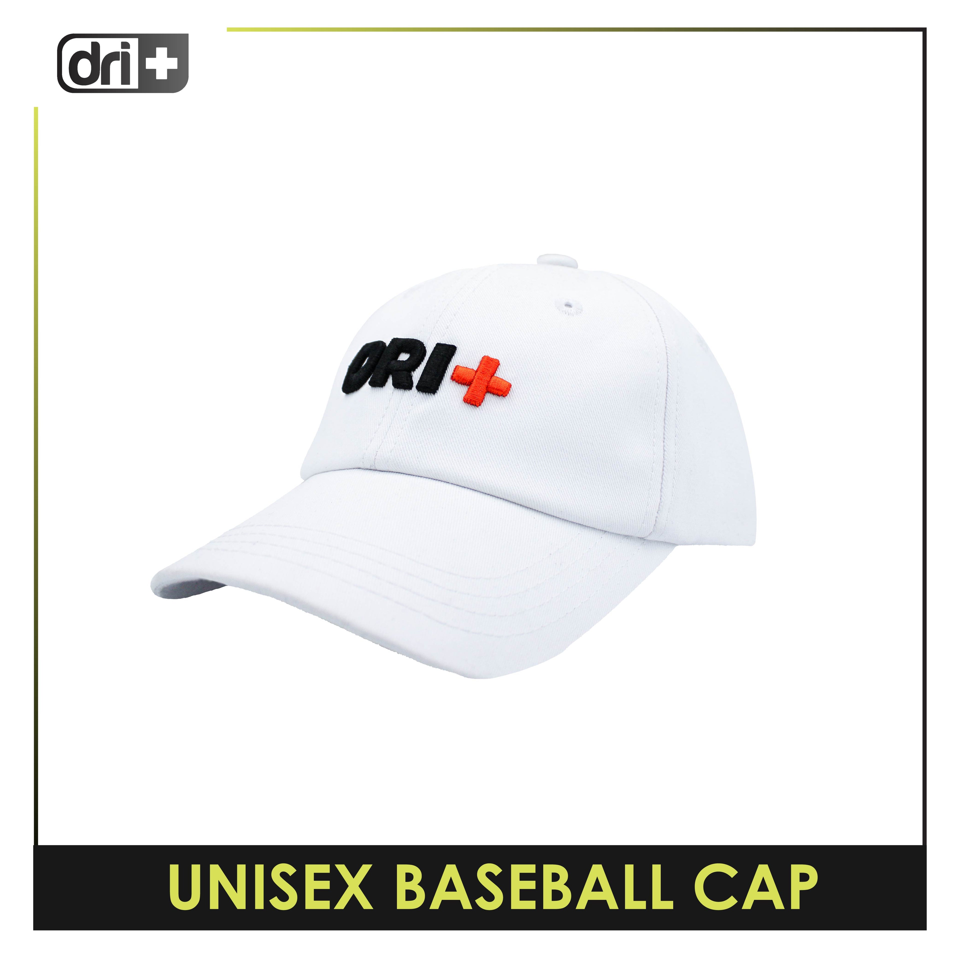 Dri Plus Unisex Embroidered Baseball Cap DMAC3401