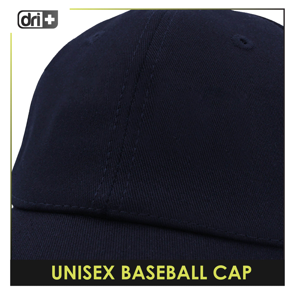 Dri Plus Unisex Baseball Cap DMAC3402