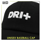 Dri Plus Unisex Embroidered Baseball Cap DMAC3401