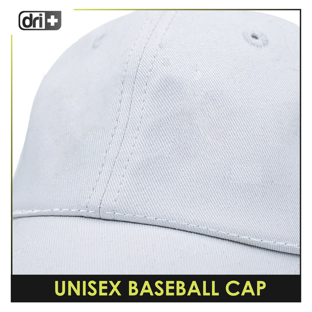 Dri Plus Unisex Baseball Cap DMAC3402