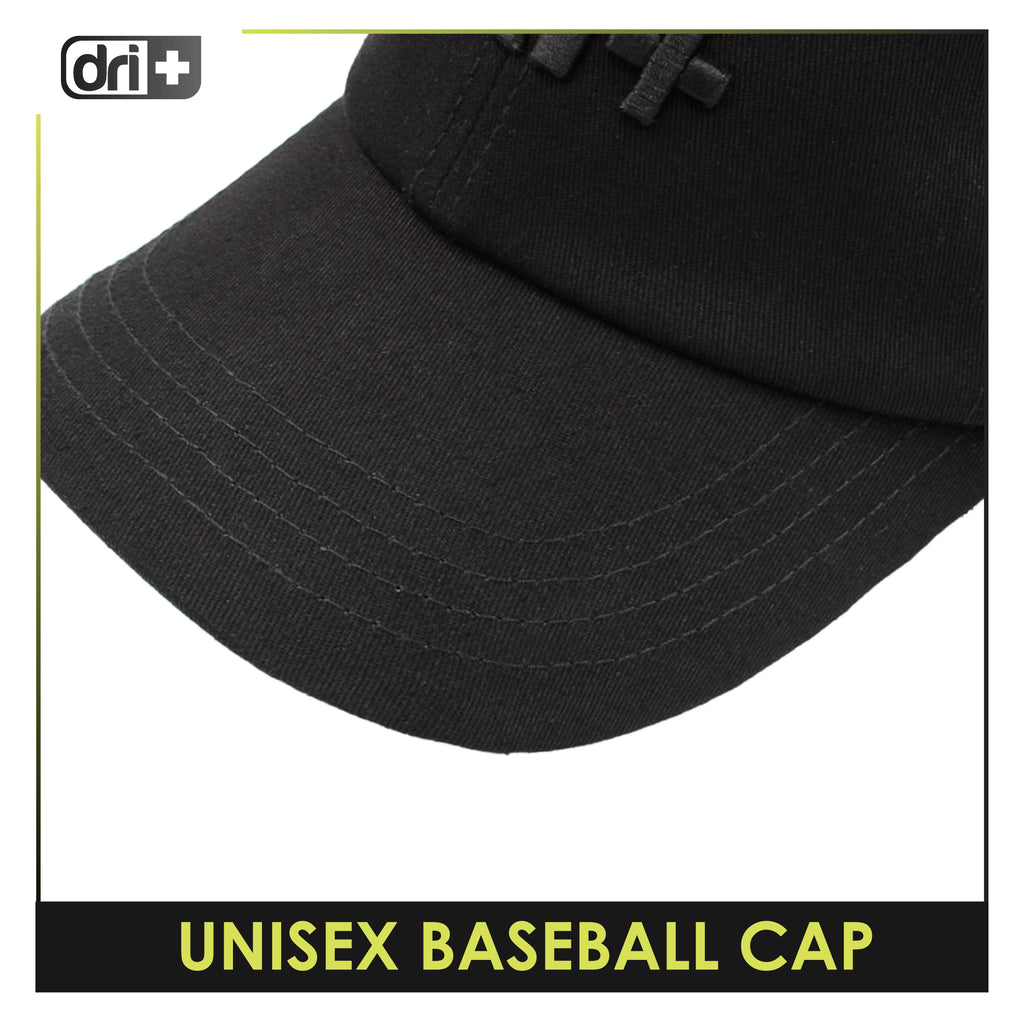 Dri Plus Unisex Embroidered Baseball Cap DMAC3401