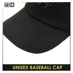 Dri Plus Unisex Embroidered Baseball Cap DMAC3401