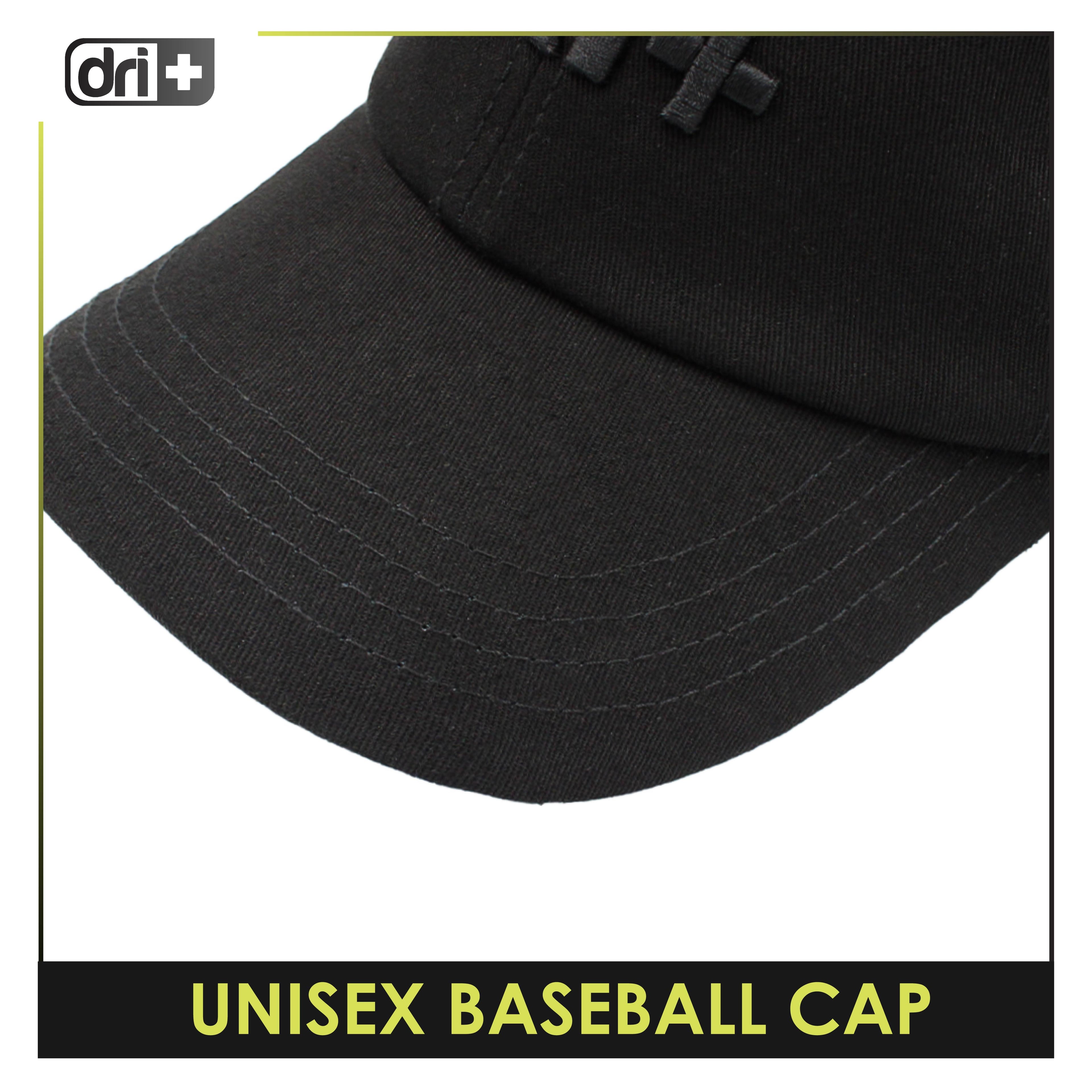 Dri Plus Unisex Embroidered Baseball Cap DMAC3401