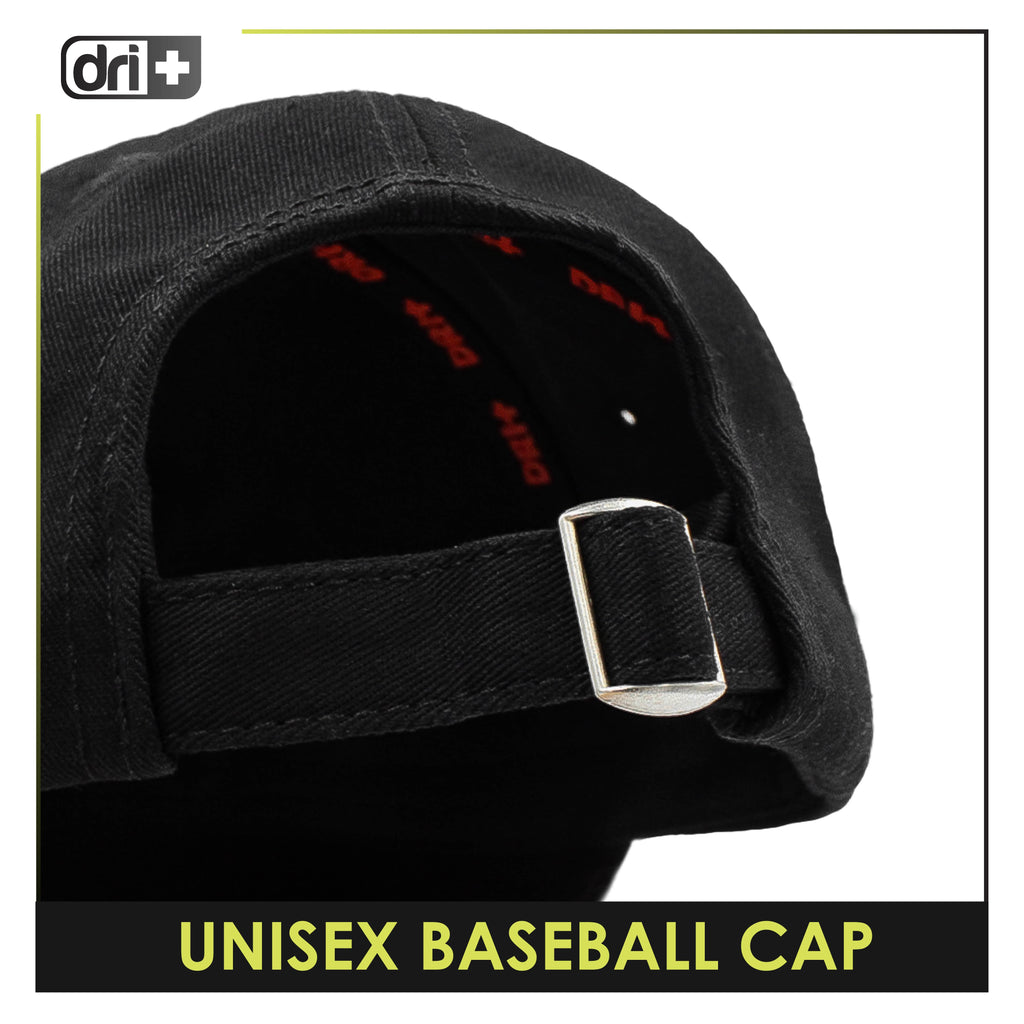 Dri Plus Unisex Embroidered Baseball Cap DMAC3401