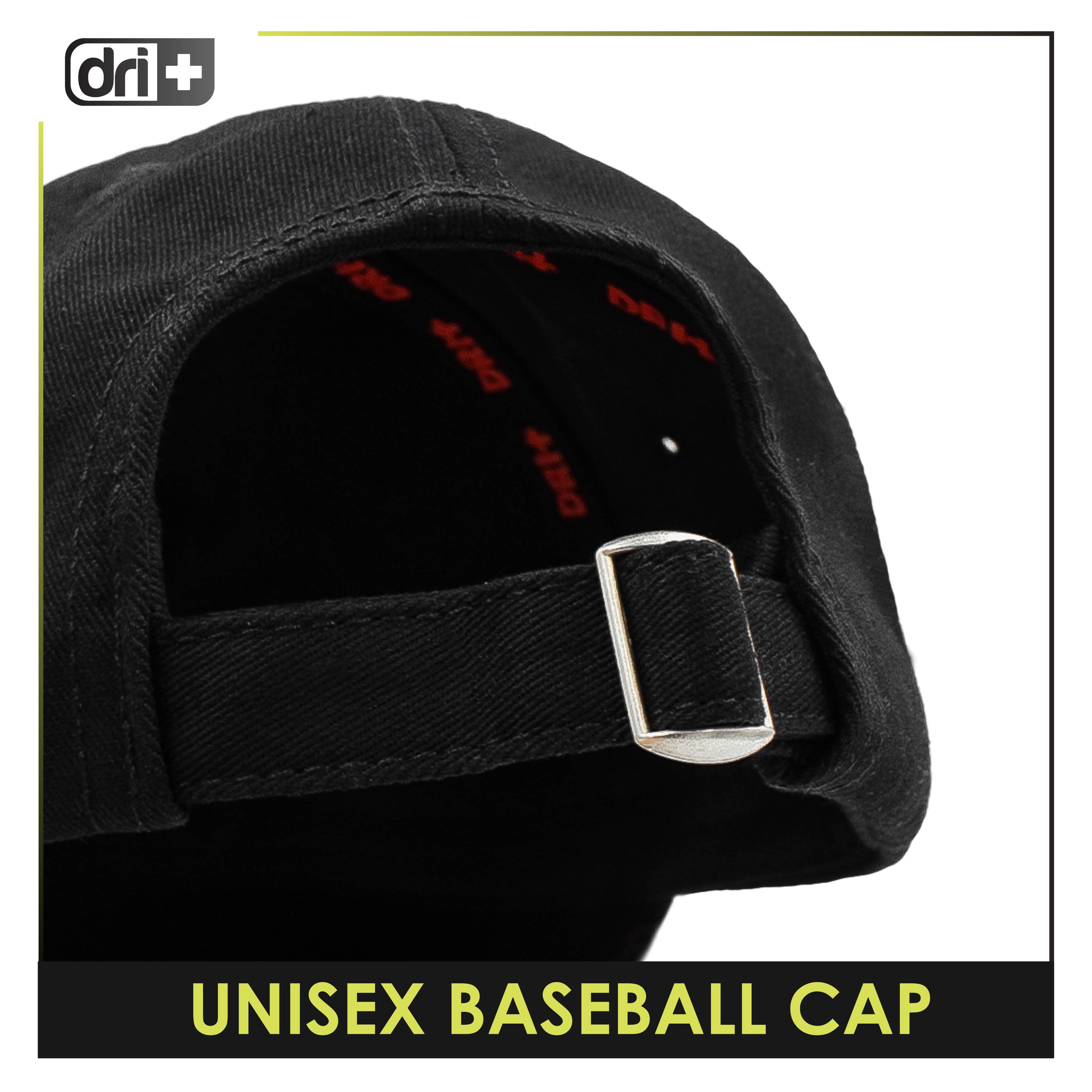 Dri Plus Unisex Embroidered Baseball Cap DMAC3401