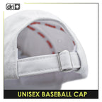 Dri Plus Unisex Embroidered Baseball Cap DMAC3401