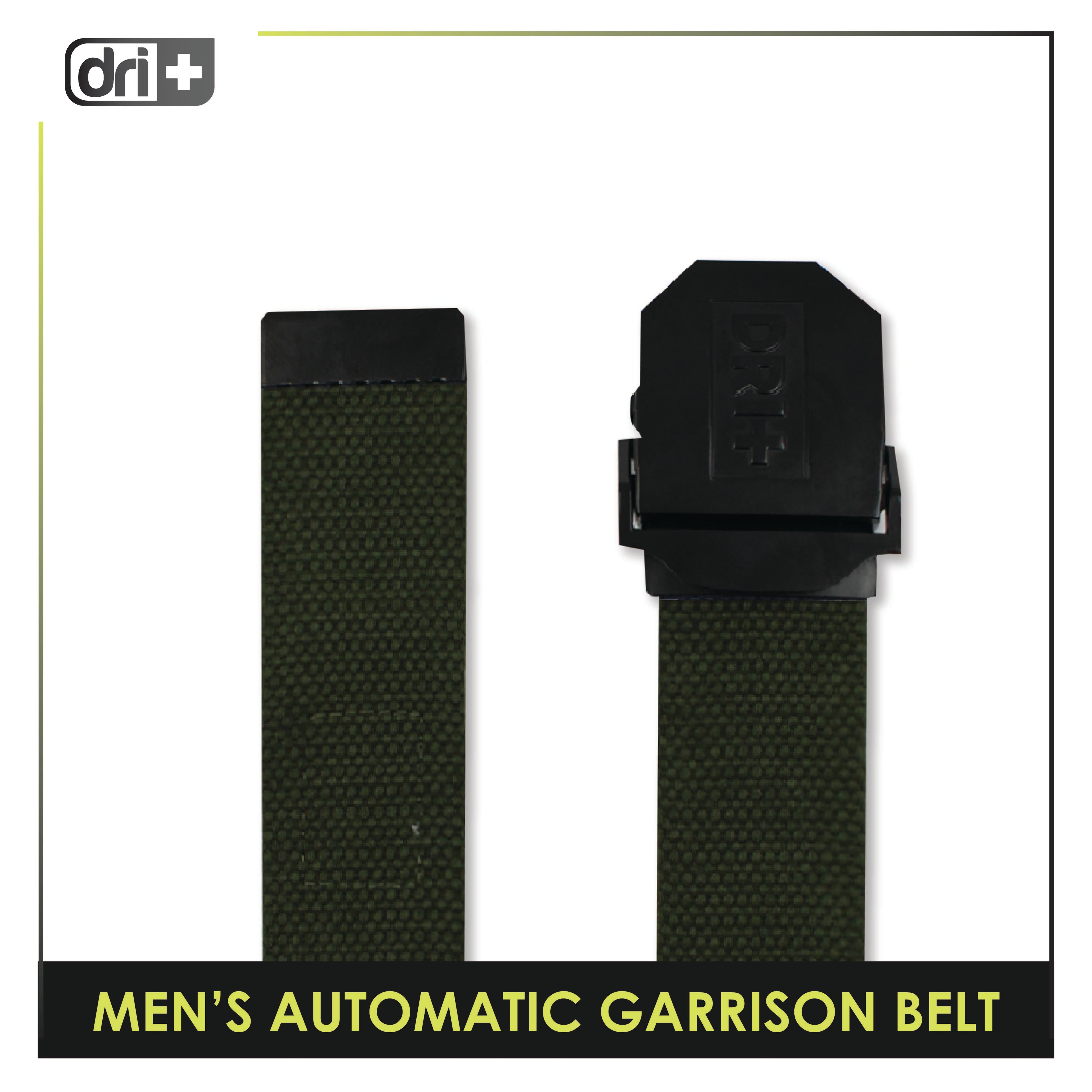 Dri Plus Men’s Automatic Garrison Belt 1 piece DMAG3401