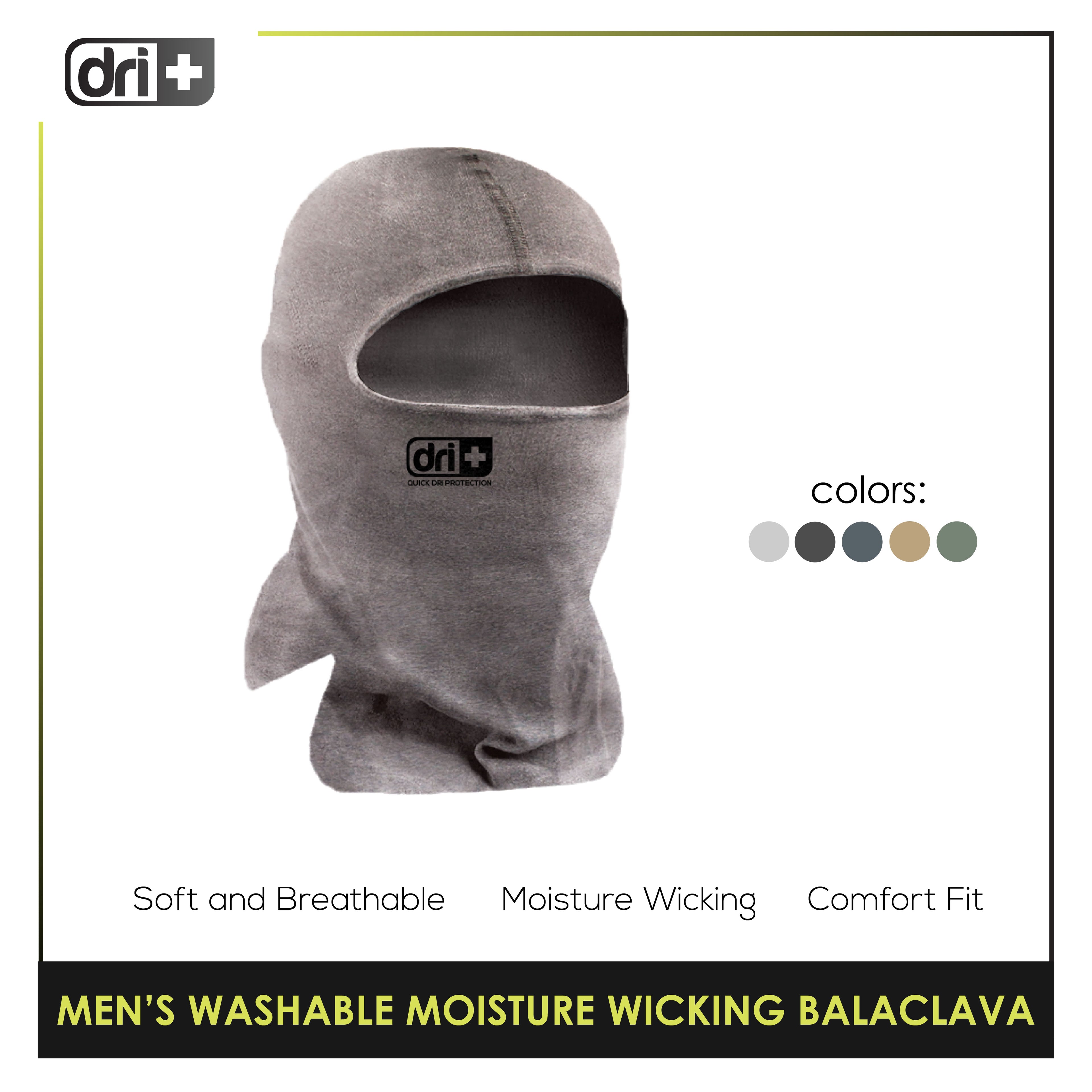 Dri Plus Free Assorted Balaclava DMBCO (Free Gift, Do not buy)