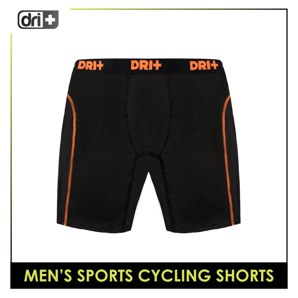 Dri Plus Men's Odor Free Sports Cycling Shorts 1 piece DMBB3302