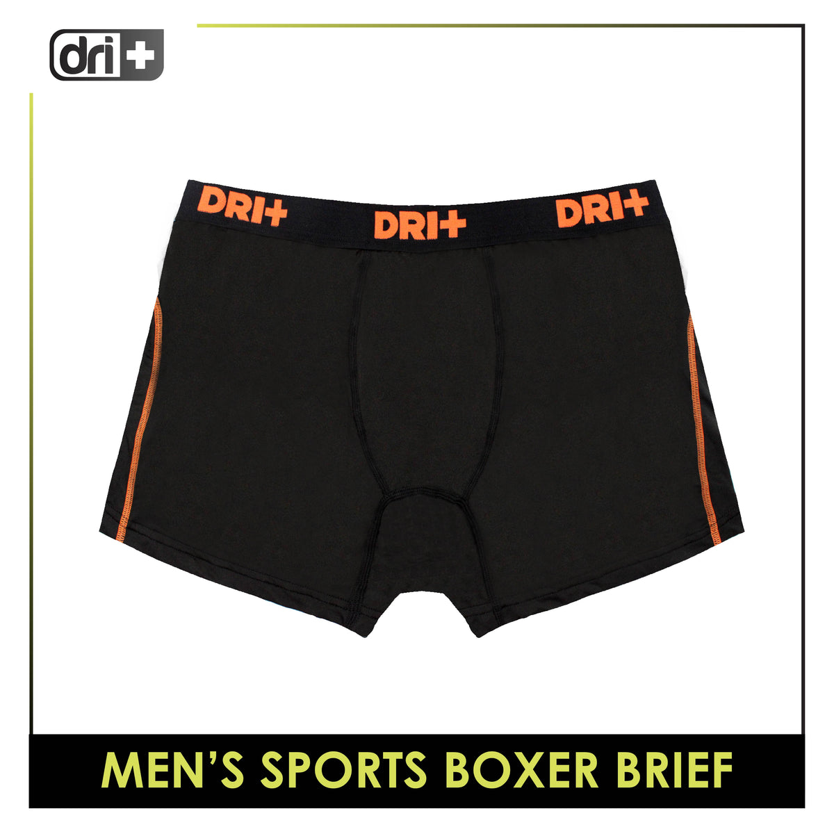 Dri Plus Men's Odor Free Sports Trunks 1 piece DMBB3303 – burlingtonph