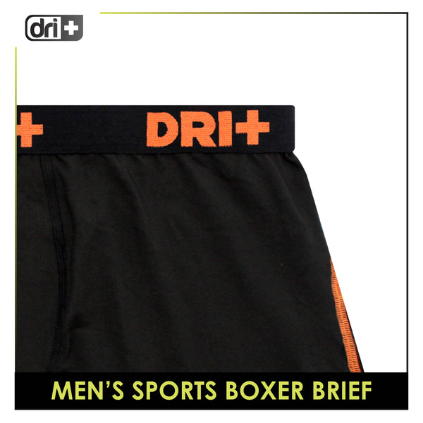 Dri Plus Men's Odor Free Sports Trunks 1 piece DMBB3303