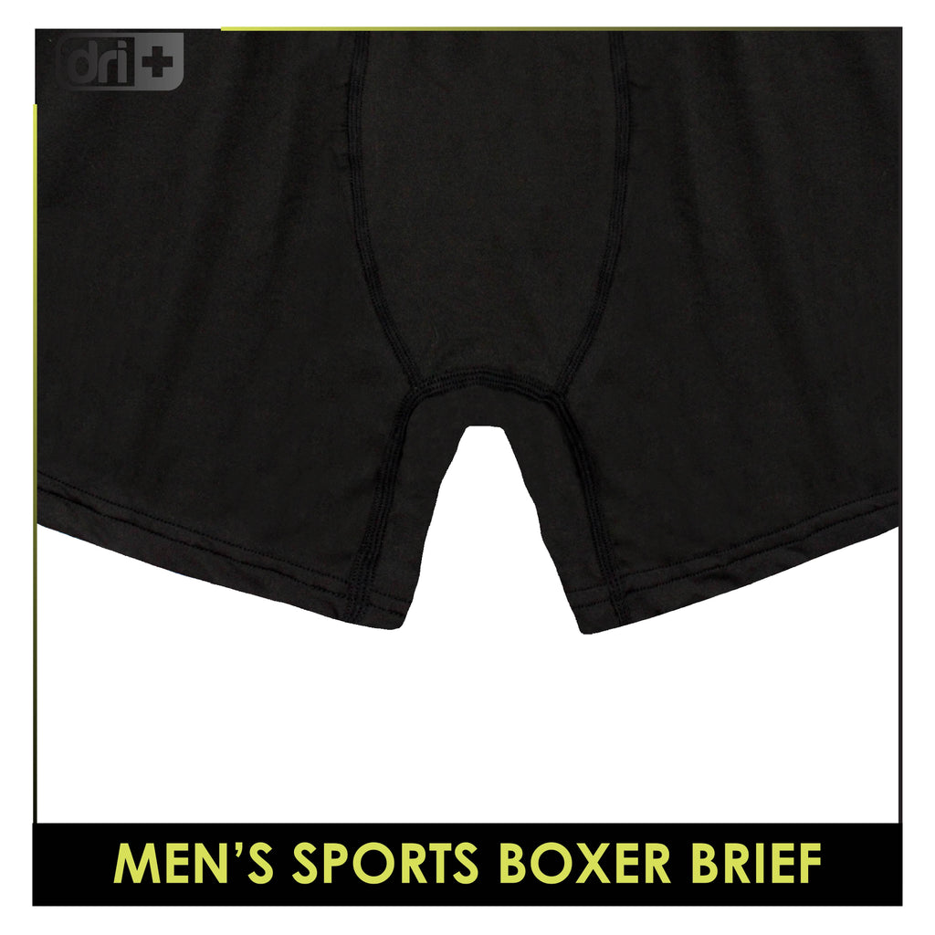 Dri Plus Men's Odor Free Sports Trunks 1 piece DMBB3303