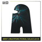 Dri Plus Men's Grim Squad Washable Moisture Wicking Balaclava 1 piece DMBGS3401