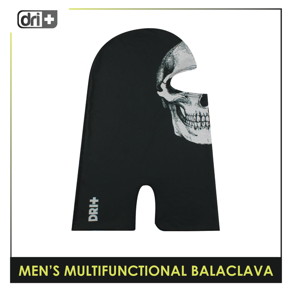 Dri Plus Men's Grim Squad Washable Moisture Wicking Balaclava 1 piece DMBGS3402