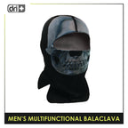 Dri Plus Men's Grim Squad Washable Moisture Wicking Balaclava 1 piece DMBGS3403